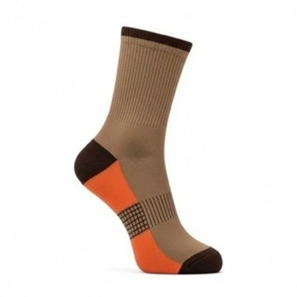 Colorful Athletic‎ Women's Socks 5 PACK Crew Mid Calf High Quality NEW